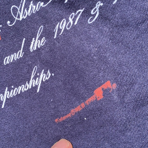 VINTAGE NUTMEG 1992 MINNESOTA TWINS MLB TEE - Picture 3 of 4